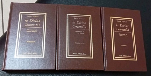 Divina commedia volumi - divina,