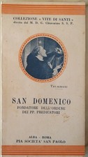 Libro vintage antico San
