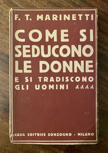 Marinetti come si - f.t.,