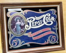Vintage anni 70 Pepsi Cola