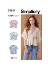 Simplicity 9951 Misses Top