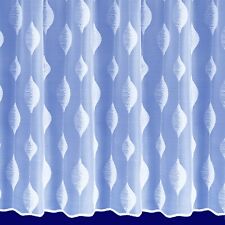 Tenda a rete in voile design moderno "Angelique" - venduta in set misure - spedizione gratuita