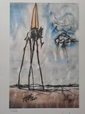 Litografia firmata a mano