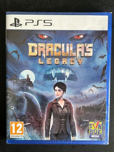 Dracula legacy ps5 - dracula's,