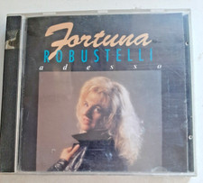 tav126 Raro Unico CD Fortuna Robustelli  ADESSO