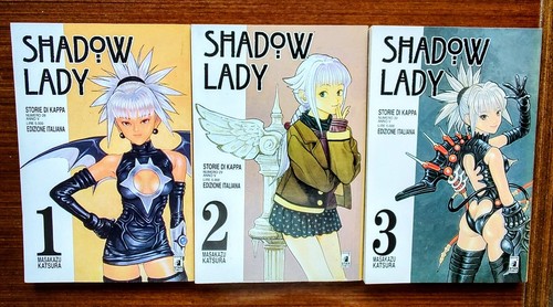 Shadow lady serie completa - shadow,