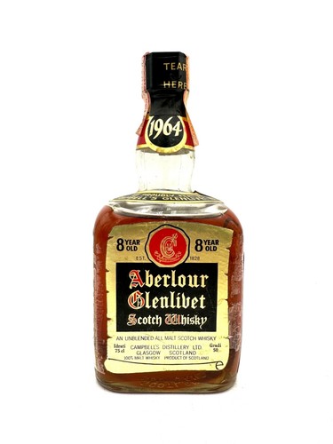 1964 aberlour rare - 1964, all