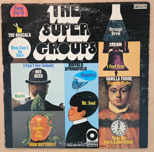 The super groups vinyl lp - super,