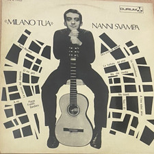 Nanni Svampa-Milano tua Vinile