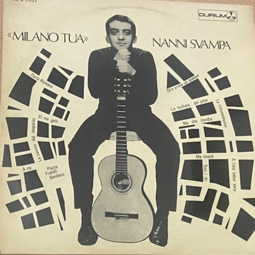Nanni svampa milano tua vinile - nanni, svampa-milano