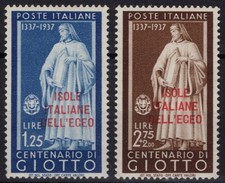 COLONIE EGEO 1938 GIOTTO 2