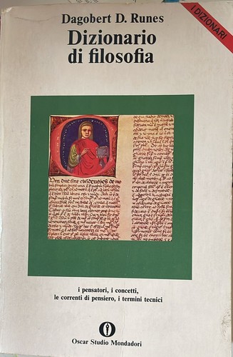 Dizionario filosofia - dizionario,