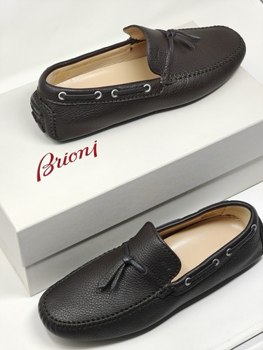 Scarpe mocassini brioni - scarpe, in