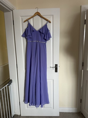 Abito lungo viola donna - lungo, da