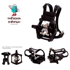 Pro-Grade SPD Spin Bike Pedali