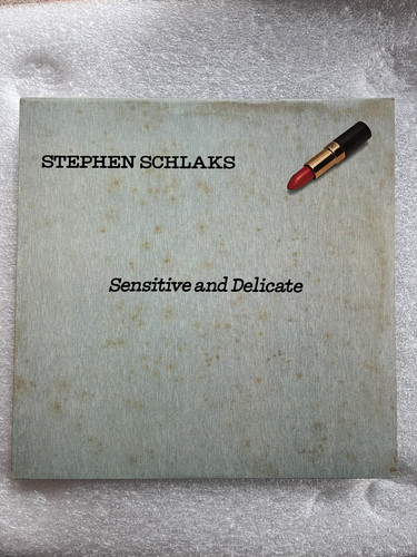 Stephen schlaks sensitive and - stephen, "sensitive