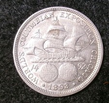 USA Half Dollar Columbian
