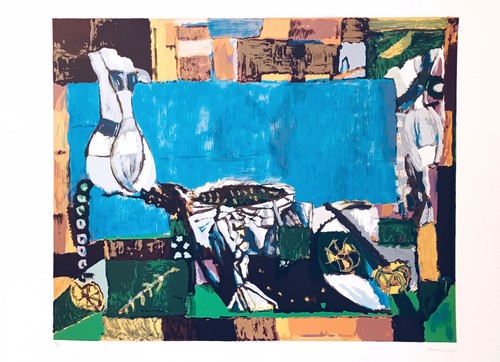 Bruno cassinari natura morta - cassinari,
