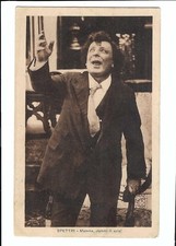 Ermete Zacconi cartolina originale attore teatro costume storico 1918 vg