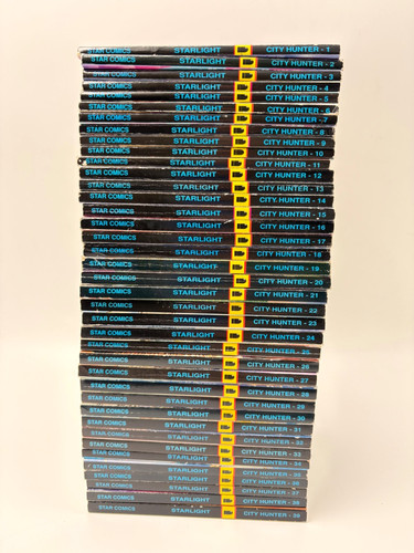 City hunter manga - hunter, 1-39