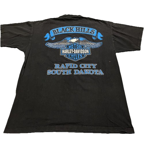 Shirt moto sturgis black - t-shirt,