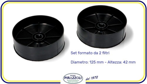 Set filtri carbone attivo - set, 2