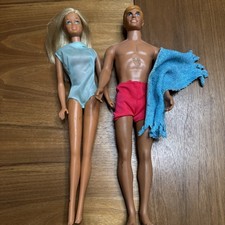 Set bambola vintage - set, 1971