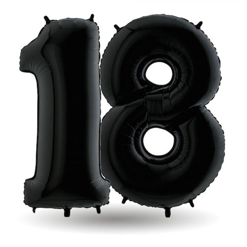 Pallone compleanno numero - , 18
