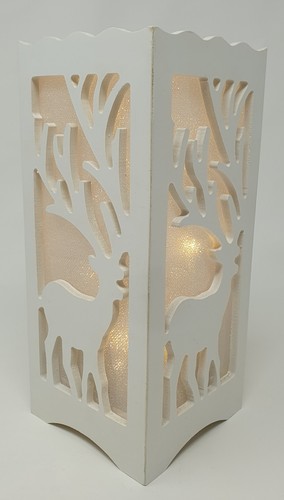 Renna legno scatola sagoma - in,