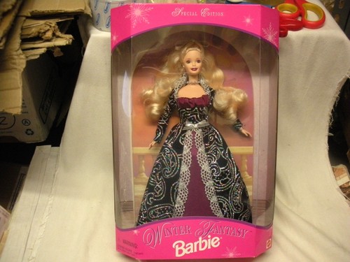 Vintage barbie winter fantasy - vintage,