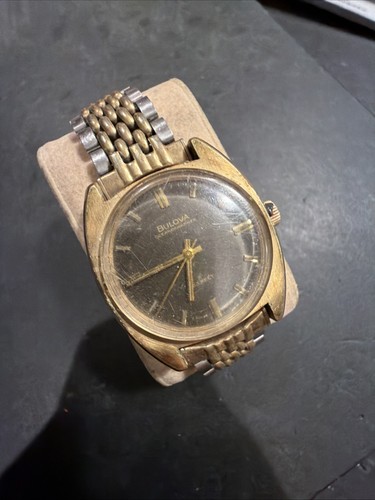 Aj03 vintage 1970 bulova - aj03,