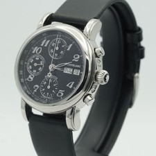 OROLOGIO MONTBLANC STAR AUTOMATICO CRONO UOMO 7016 39MM BELLO MB050 2