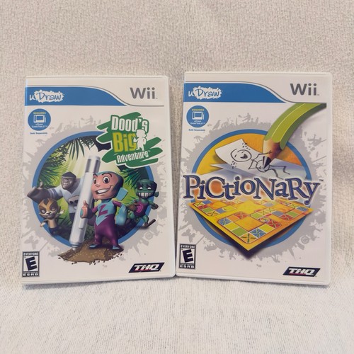 Wii udraw games - udraw, games: