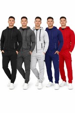 Set tuta jogger con cappuccio