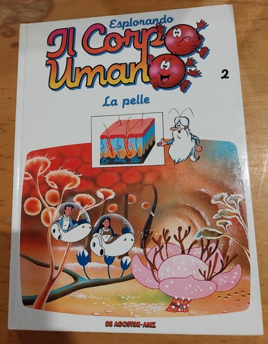 Libro esplorando corpo - libro, il