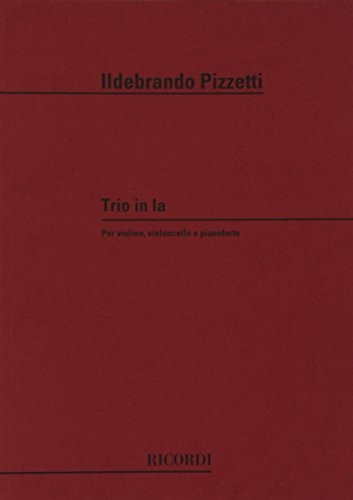 Pizzetti trio la - in,