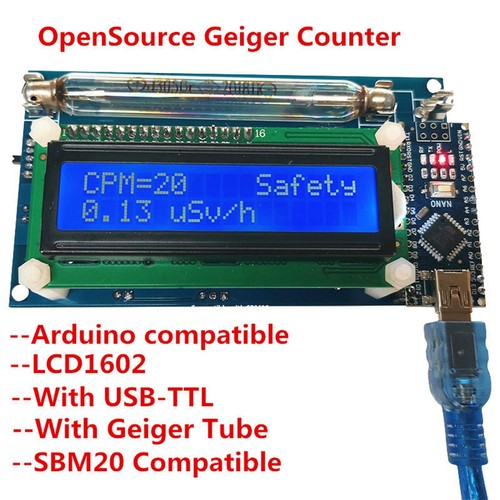 Accessorio contatore geiger - contatore,
