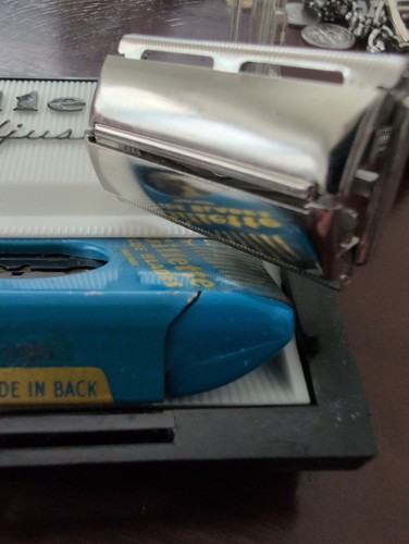 Vintage gillette razor fatboy - gillette,