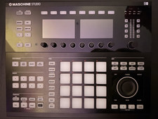 Native Instruments Machine Studio Controller Nero con Jog Wheel + Schermo LCD