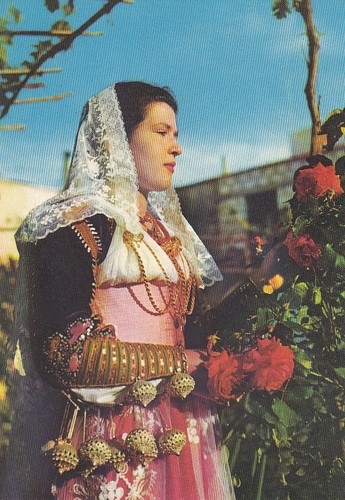 Costumi sardi ittiri - ngl, d8583