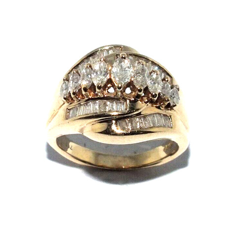 Anello oro giallo - 9ct, per