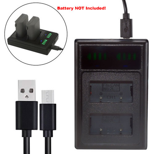 2lh caricabatteria - nb-2lh,