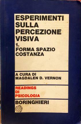 Esperimenti sulla percezione