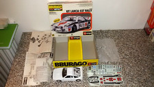 BOX METAL KIT LANCIA 037 RALLY BBURAGO cod.5195 ANNI 80 1:24 NEW DECALS LIBRETTO