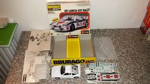 Box metal kit lancia 037 - box,