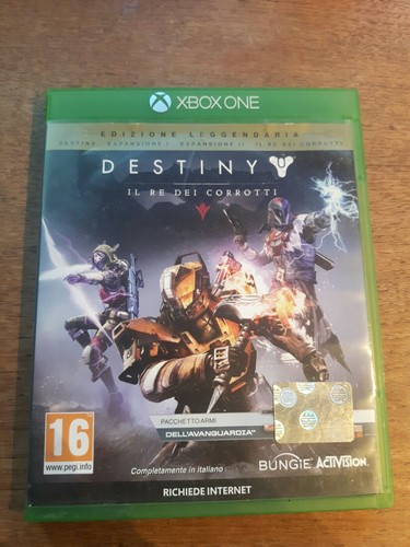 Destiny dei corrotti - il,