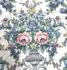 Urna vintage tessuto cotone