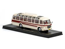 Modellino autobus in metallo Skoda 706 RTO Lux (beige,vino) - scala 1:43