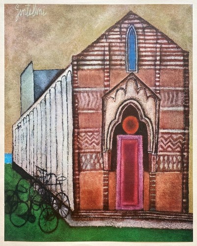 Franco gentilini rara - franco, 1965
