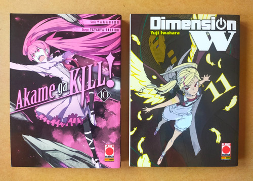 Akame kill dimension - kill!,